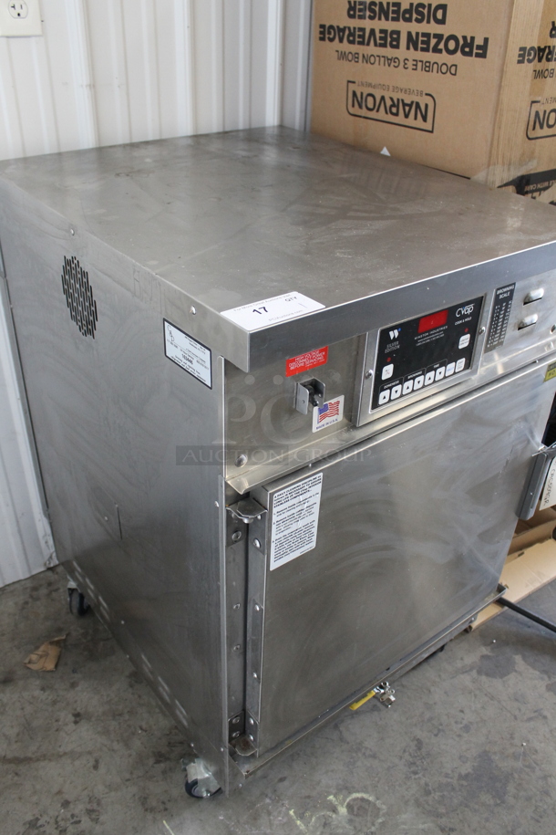 2014 Winston CVap CAC509GR Stainless Steel Commercial Warming Cabinet on Commercial Casters. 208 Volts, 1 Phase.  - Image 2 of 7