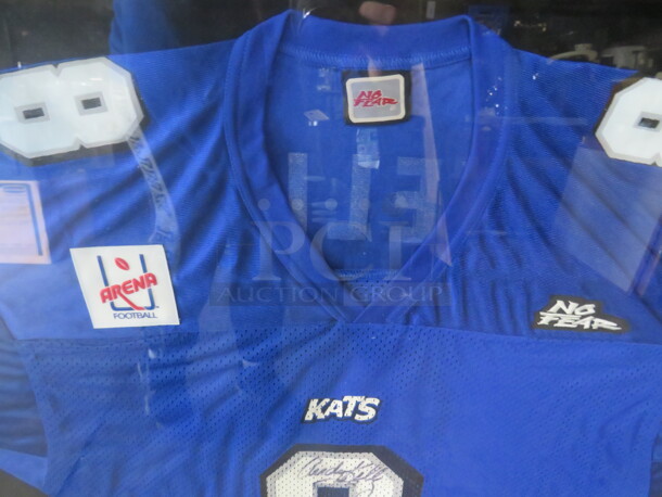 One Framed Nashville Kats Jersey. 40X32. - Image 4 of 4