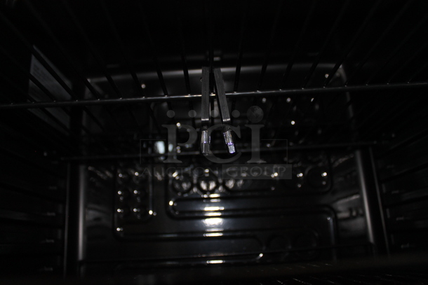 BRAND NEW SCRATCH AND DENT! Avanti BCA306SS-IS Stainless Steel Commercial 108 Can Capacity Cooler Merchandiser. 115 Volts, 1 Phase. Tested and Working! - Image 6 of 9