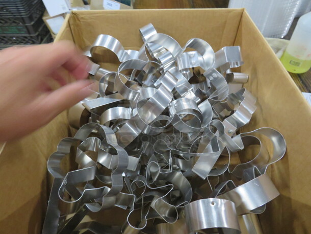 One Lot Of Assorted Cookie Cutters. - Image 1 of 1