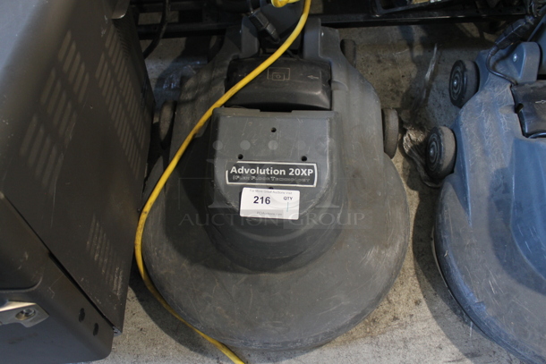 Nilfisk Advance Advolution 20XP Commercial Floor Buffer Burnisher. 208 Volts, 1 Phase. Tested and Working! - Image 2 of 5