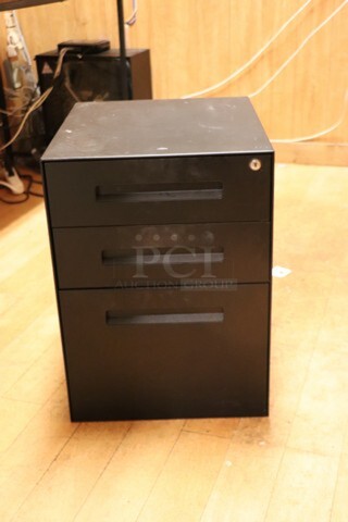 Filing Cabinet, No Key