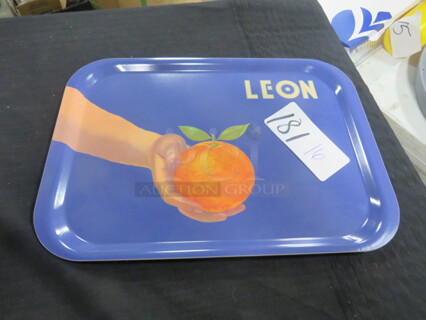 NEW 15X10.5 Leon Tray. 16XBID