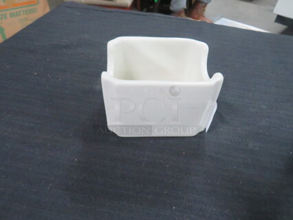 NEW White Sugar Pack Holder. 9XBID