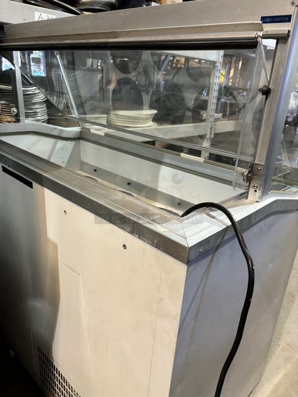 Hussman Ice Cream Dipping Cabinet, Tested & Working! - Image 2 of 3