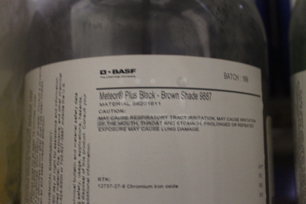 ALL ONE MONEY! PALLET LOT OF Various Items Including Synthetic Hydrated Amorphous Silica, .D Base Sicopal Orange, D Base Sicotan Yellow. BUYER MUST REMOVE.  - Image 7 of 10
