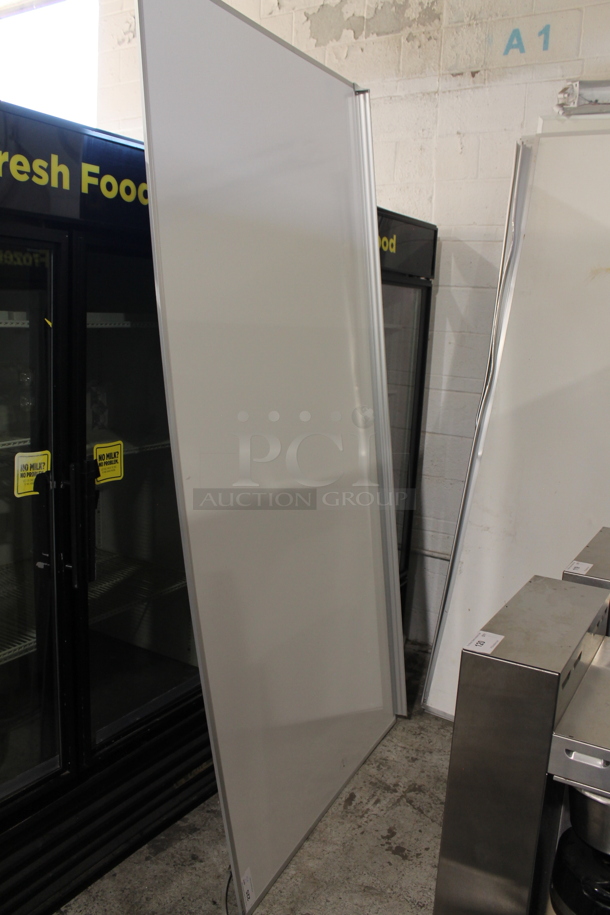 6 BRAND NEW SCRATCH AND DENT! White Board. 6 Times Your Bid! - Image 2 of 2