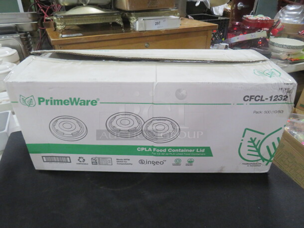 One Case Of 12-32oz Lids. #CPCL-1232. - Image 1 of 1