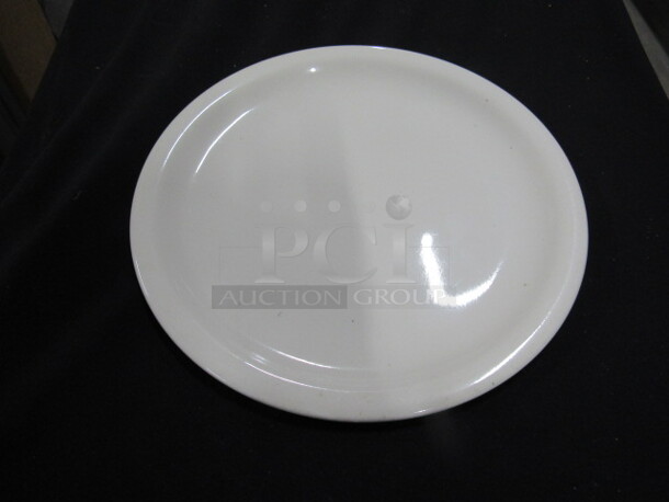 9.5 Inch White  Plate. 5XBID