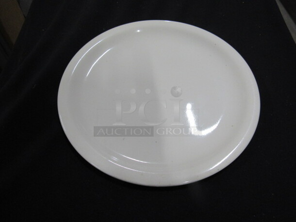 9.5 Inch White  Plate. 5XBID - Image 1 of 1