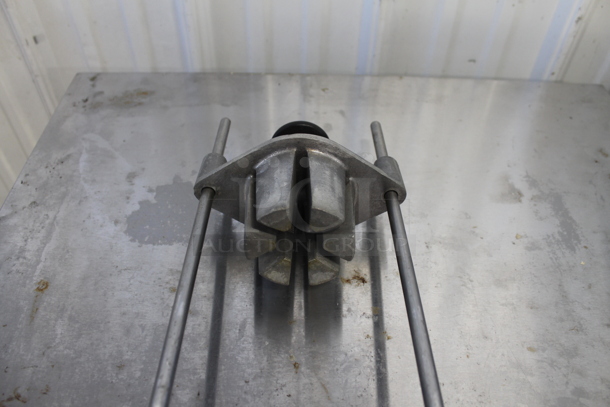 Metal Commercial Countertop Wedger. - Image 3 of 3