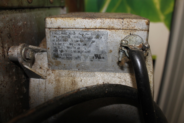 2 Southbend SL Series Stainless Steel Commercial Natural Gas Powered Full Size Convection Ovens w/ View Through Doors, Metal Oven Racks and Thermostatic Controls on Commercial Casters. 2 Times Your Bid! - Image 10 of 10