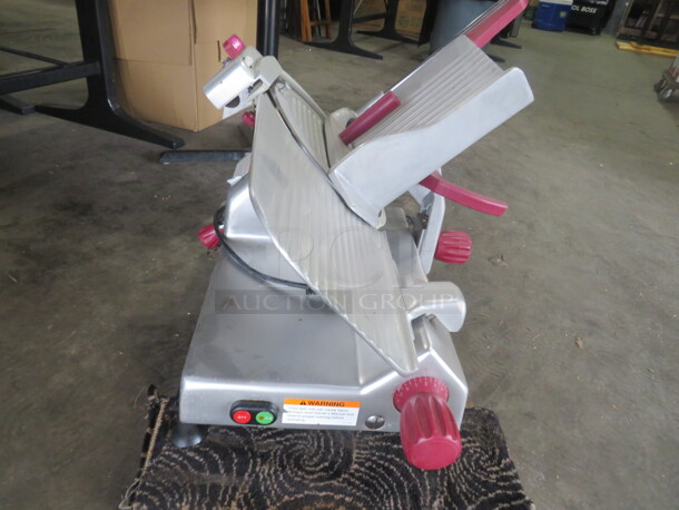 One Berkel 12 Inch Deli Slicer. Model# 827A-Plus. 115 Volt. - Image 2 of 4