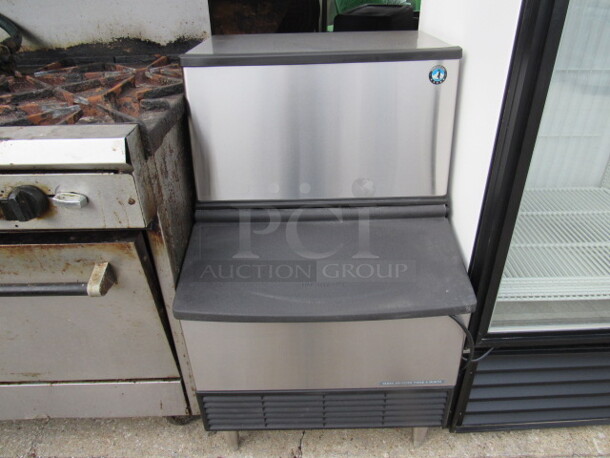 One Hoshizaki Under Counter Ice Maker . Model# KM-201BAH. 115 Volt.24X32X40