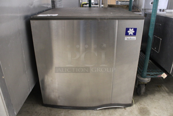 2011 Manitowoc Model SD0323W Stainless Steel Commercial Water Cooled Ice Machine Head. 115 Volts, 1 Phase. 22x25x22