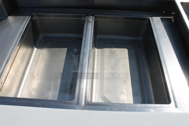 2015 Delfield EHEI36C Stainless Steel Commercial Electric Powered 2 Bay Steam Table w/ Under Shelf. 208-230 Volts, 1 Phase. - Image 2 of 7