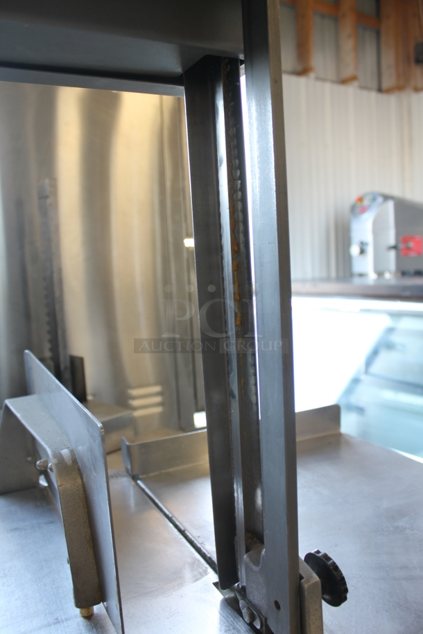 Hobart 6614 Commercial Stainless Steel Electric Meat Saw. 200-230V, 3 Phase.  - Image 8 of 11