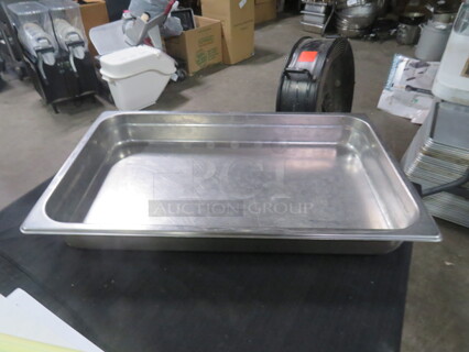 Full Size 2.5 Inch Deep Hotel  Pan. 4XBID