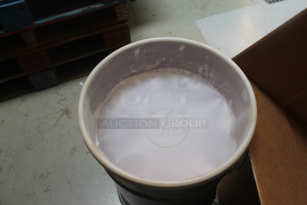 ALL ONE MONEY! Lot of Various Items Including Brown Poly Trash Can, Buckets and Cardboard Boxes. BUYER MUST REMOVE. - Image 3 of 4