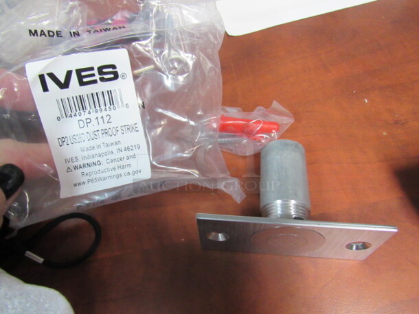 NEW IVES Dust Proof Strike. #DP112. 2XBID