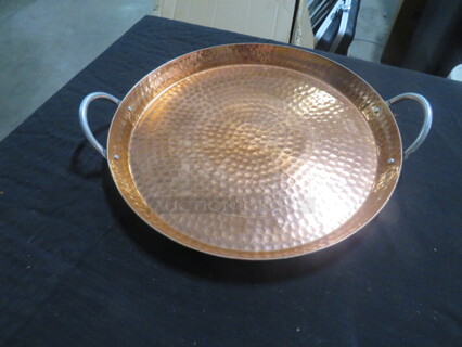 14 Inch Serving Tray. 3XBID