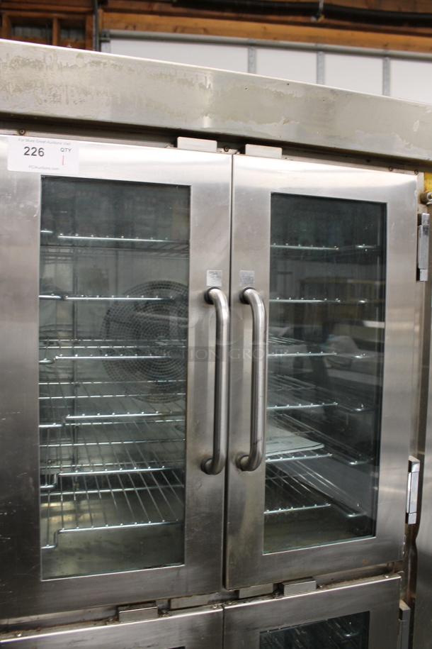 Doyon 261 Stainless Steel Commercial Electric Powered Oven Proofer on Commercial Casters. 120/208 Volts, 1 Phase.  - Image 6 of 12