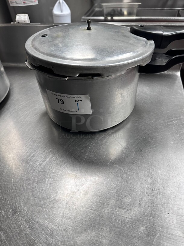 Working! Presto 01755 16-quart Medium Size Aluminum Canner NSF  - Image 2 of 6
