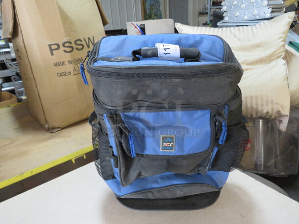 One TCL Backpack Cooler. - Image 1 of 1