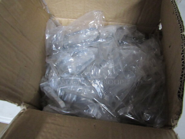 One NEW Box Of Merchandising Display Hangers.  - Image 2 of 2