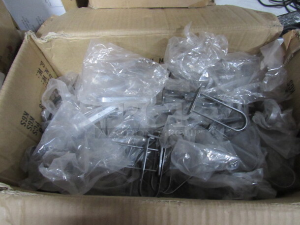 One NEW Box Of Merchandising Display Hangers.  - Image 2 of 2