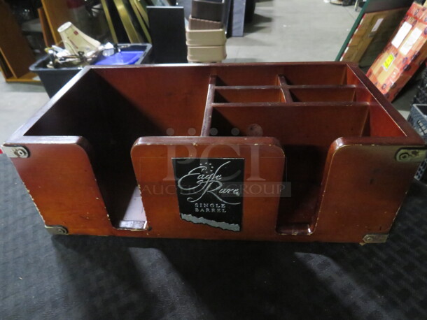 One Eagle Rare Bar Caddy.