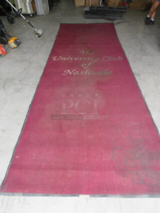 One 174X60 Rug. University Club Of Nashville.