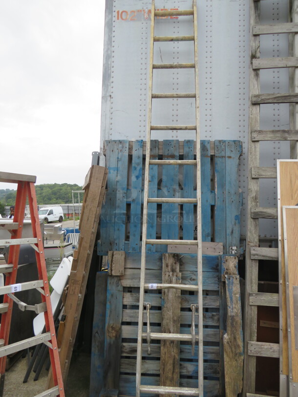 One Extension ladder. - Image 1 of 1