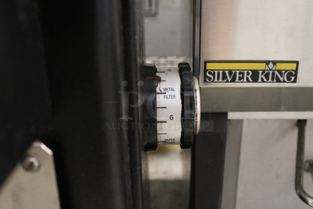 Ditting KR 1203 Metal Commercial Countertop Espresso Bean Grinder. 120 Volts, 1 Phase. Tested and Working! - Image 4 of 7