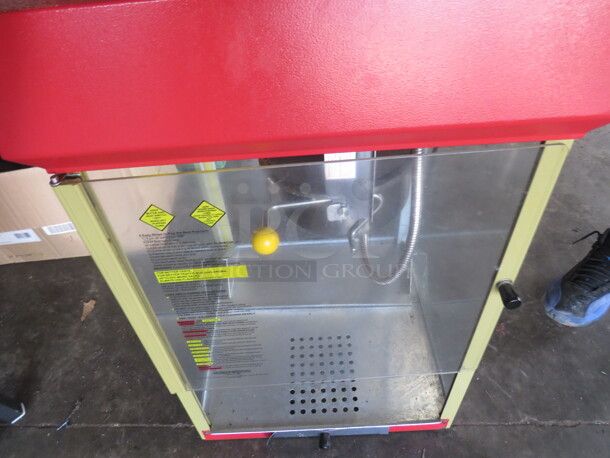 One Gold Medal Popcorn Machine. Model# 2408. 120 Volt. 19X19X26 - Image 2 of 3