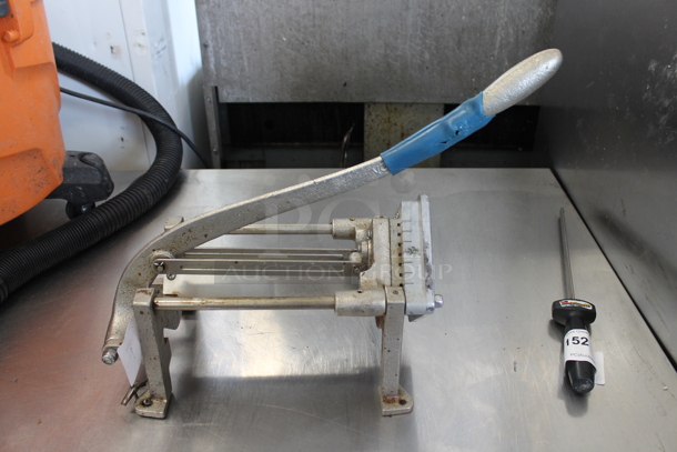 Metal Commercial Countertop French Fry Cutter. - Image 1 of 5
