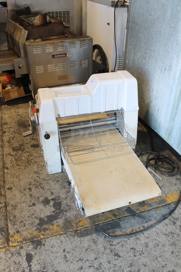 Kemplex SFB500 Metal Commercial Countertop Reversible Dough Sheeter. 220 Volts. - Image 2 of 6