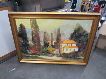 One 45X32 Framed Picture.