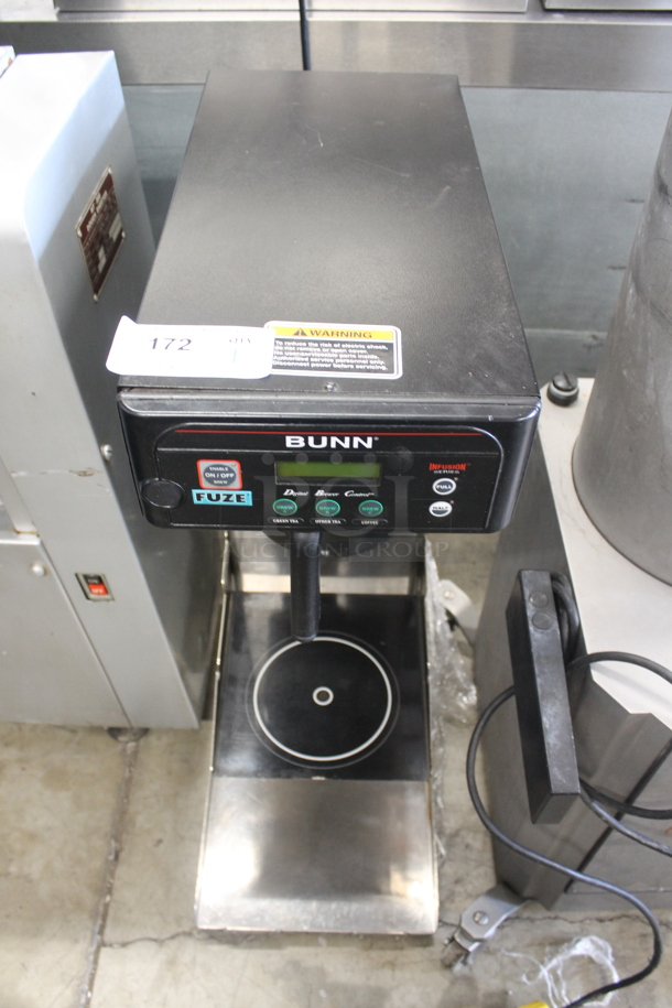 Bunn ITCB-DV Stainless Steel Commercial Countertop Iced Tea Machine w/ Poly Coated Brew Basket. 120 Volts, 1 Phase. - Image 1 of 10