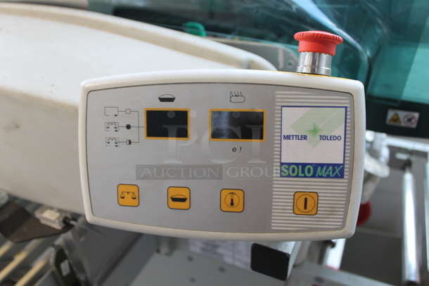 Mettler Toledo 0647 Solo Max Commercial Floor Style Scale on Commercial Casters. 208-230 Volts, 1 Phase.  - Image 5 of 11