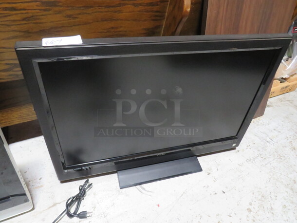 One Vizio 37 Inch TV. Model#VXO7L - Image 1 of 1