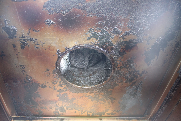 Stainless Steel Commercial Natural Gas Powered Vertical Upright Chinese Smoker. - Image 7 of 11