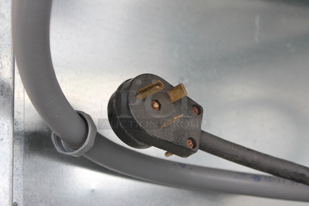 Stainless Steel Commercial Electric Powered Steam Table w/ 2 Under Shelves. 208/240 Volts. - Image 7 of 10