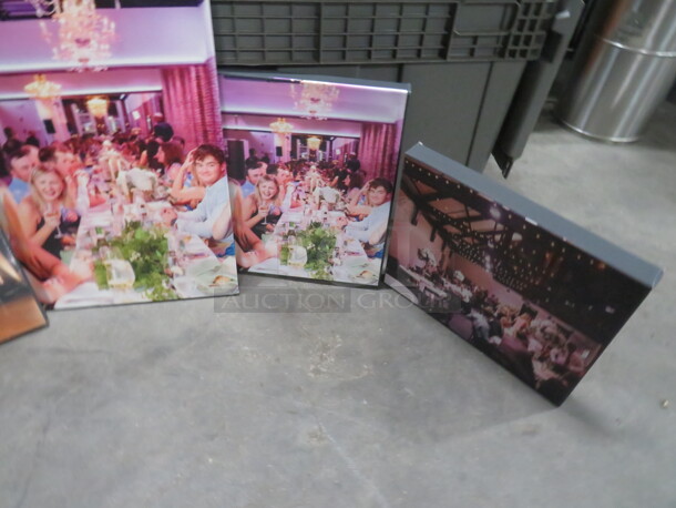 Assorted Canvas Pictures. 4XBID - Image 2 of 2