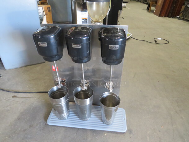 One Waring Drink Mixer. 120 Volt. Model# 32DM16. 14X8X20 - Image 2 of 3