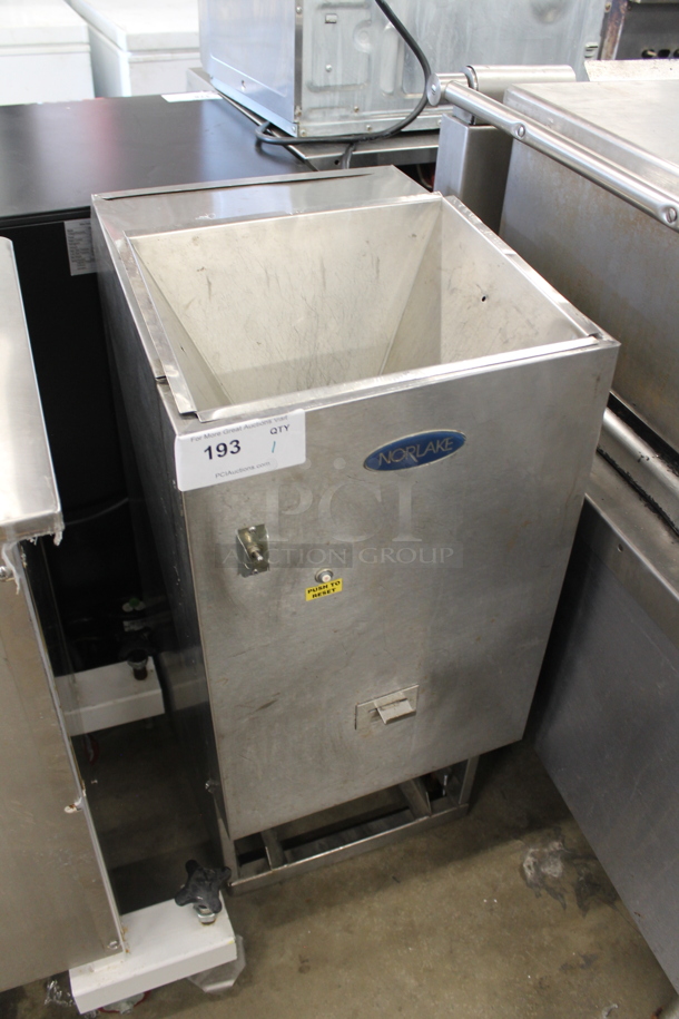 Norlake Stainless Steel Commercial Countertop Ice Shaver. 115 Volts, 1 Phase. Tested and Working! - Image 2 of 7