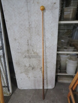 One Pool Stick Wall Decor.