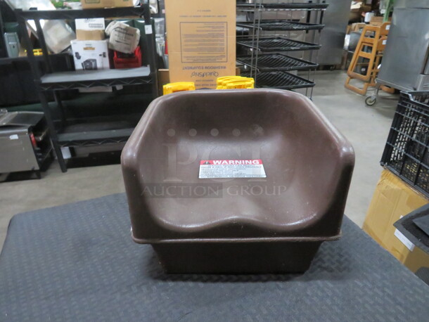 One Cambro Booster Seat. #100BC.