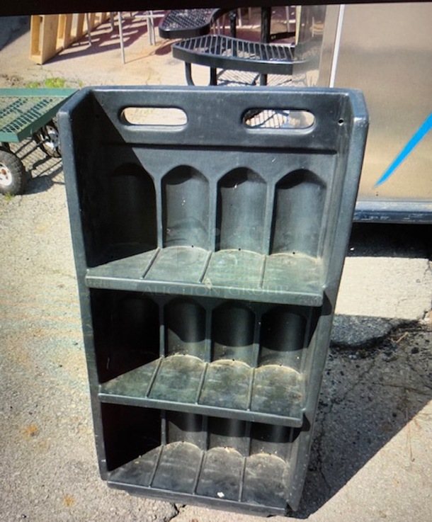 One Poly Holder/Transport. 19.5X15X36 - Image 1 of 2