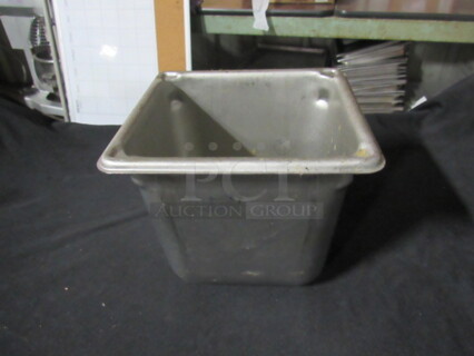 1/6 Size Long 6 Inch Deep  Hotel Pan. 3XBID. 